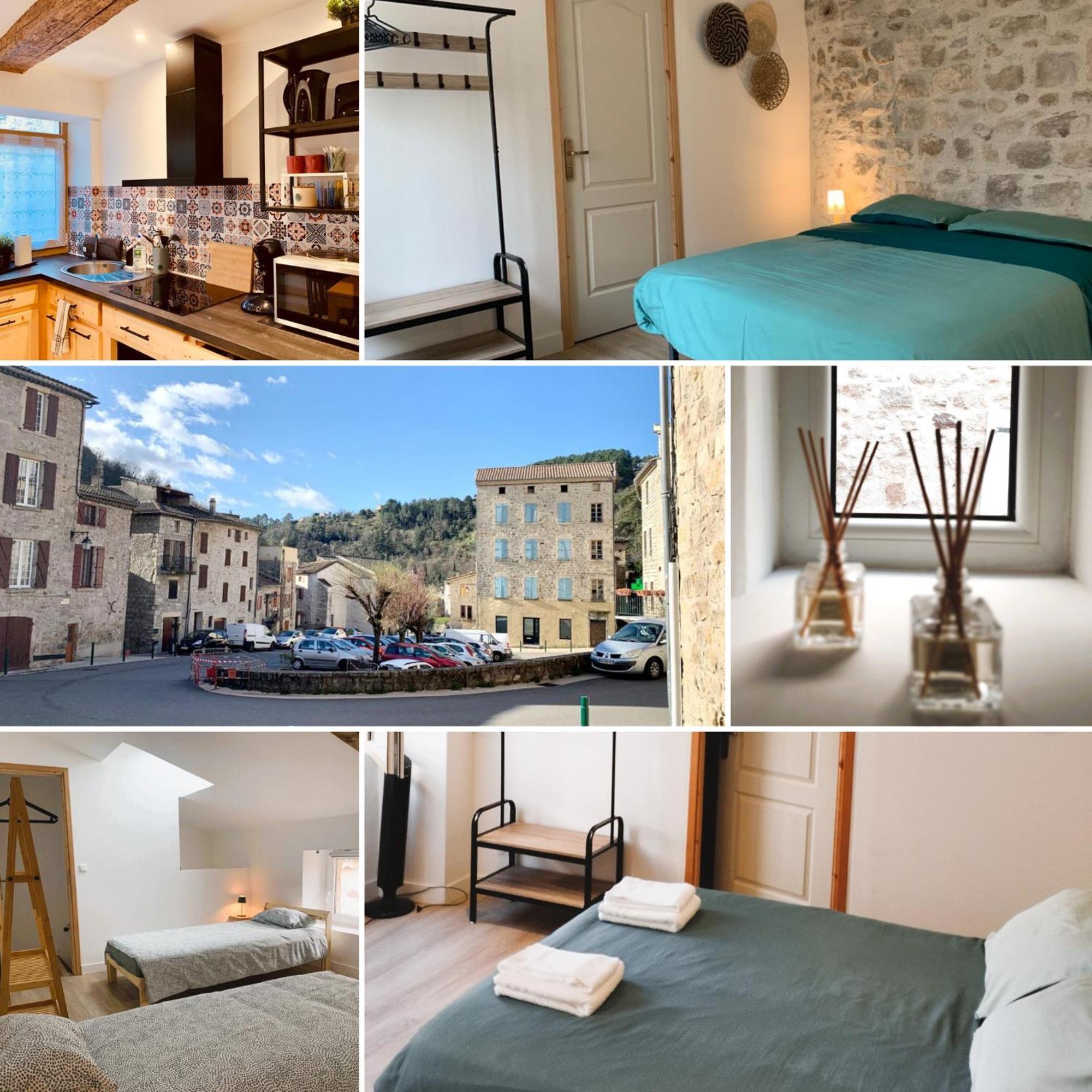 Maison, Largentiere Lescaleyest Экстерьер фото
